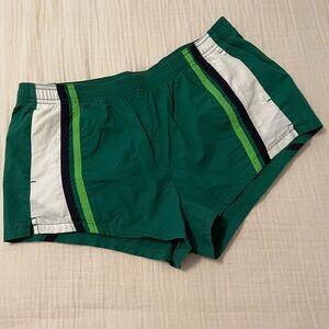 BDG green Athletic Shorts NWOT
